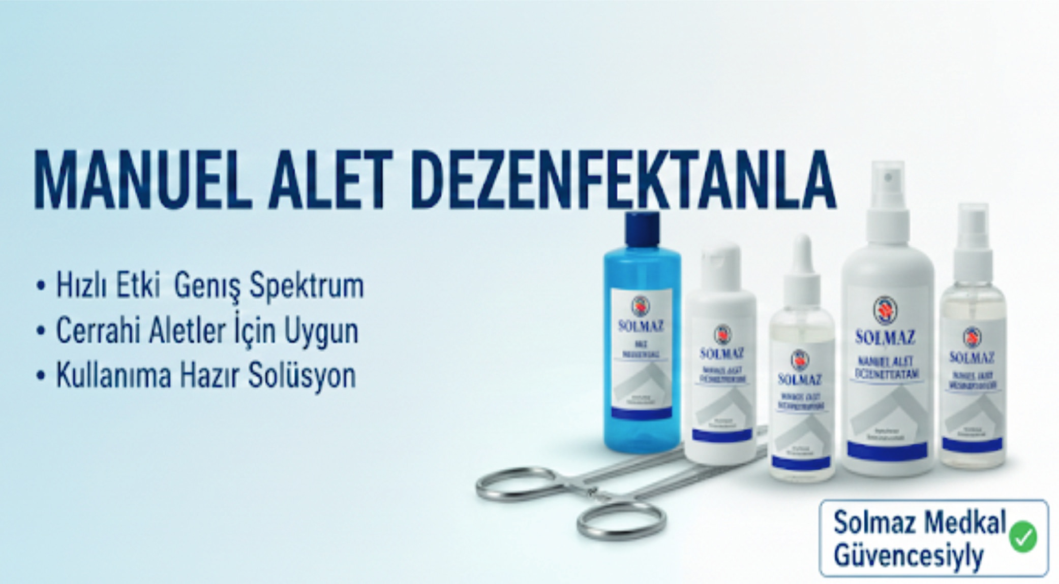 MANUEL  ALET DEZENFEKTANLARI