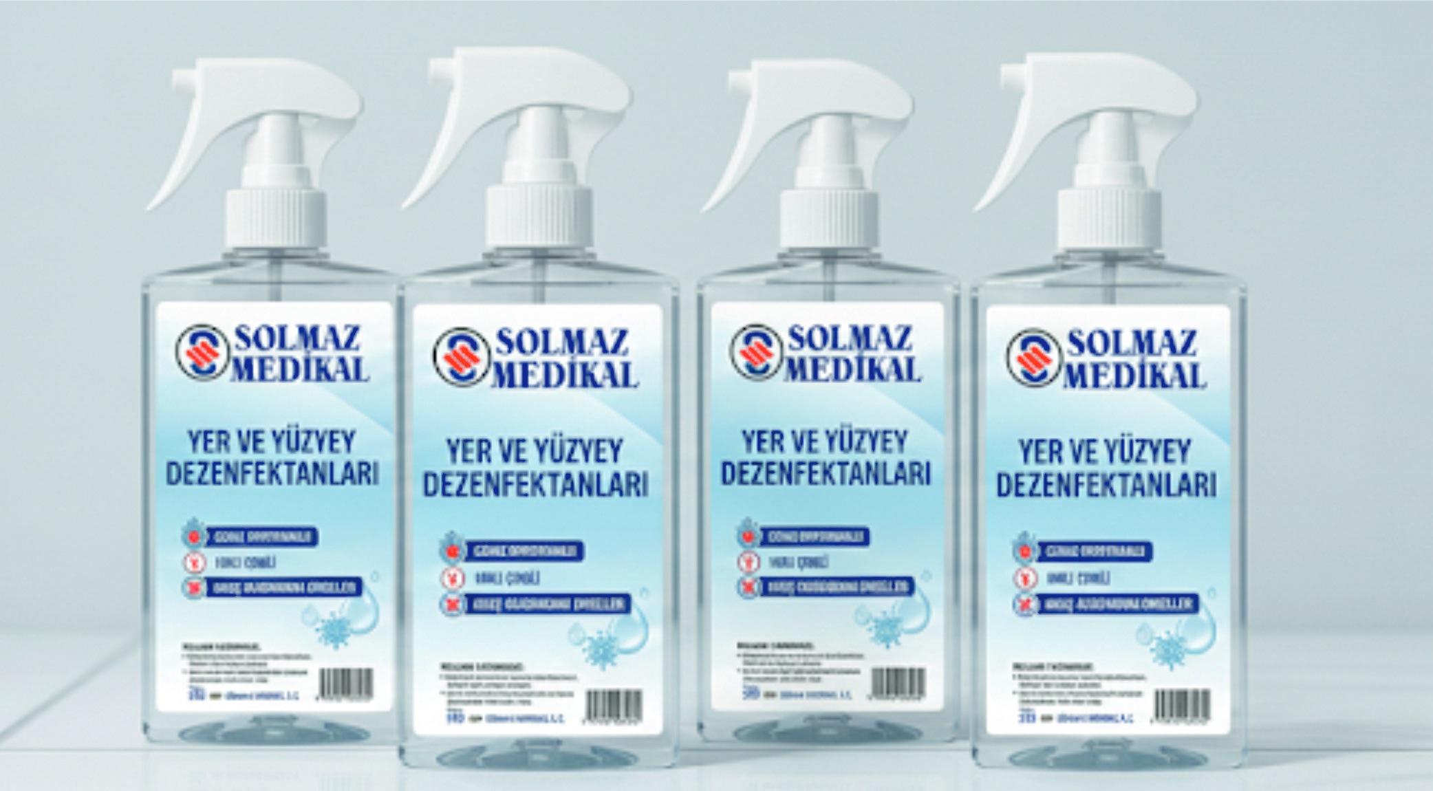 YER VE YÜZEY DEZENFEKTANLARI