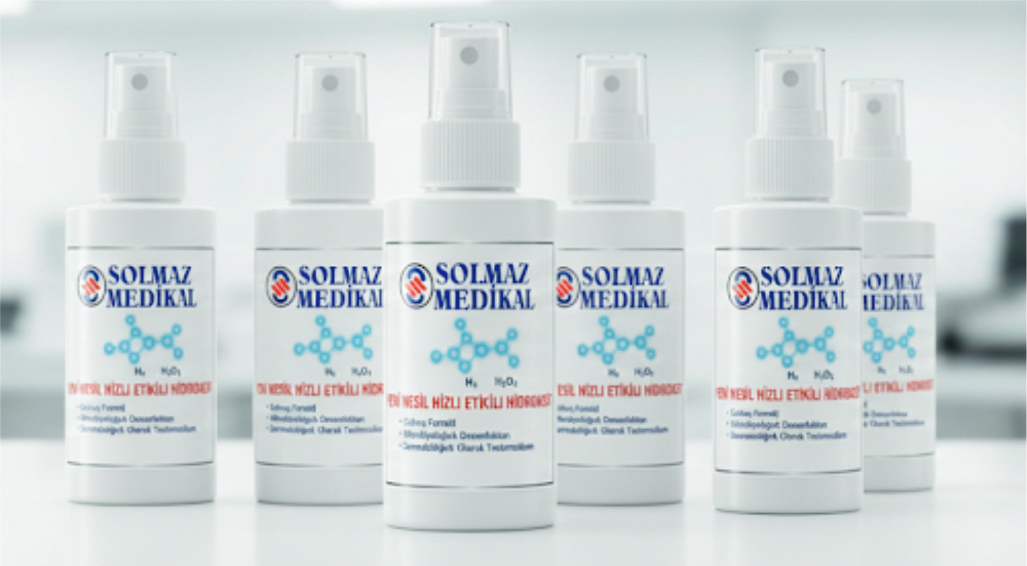 YENİ NESİL HIZLI ETKİLİ HİDROJEN PEROKSİT