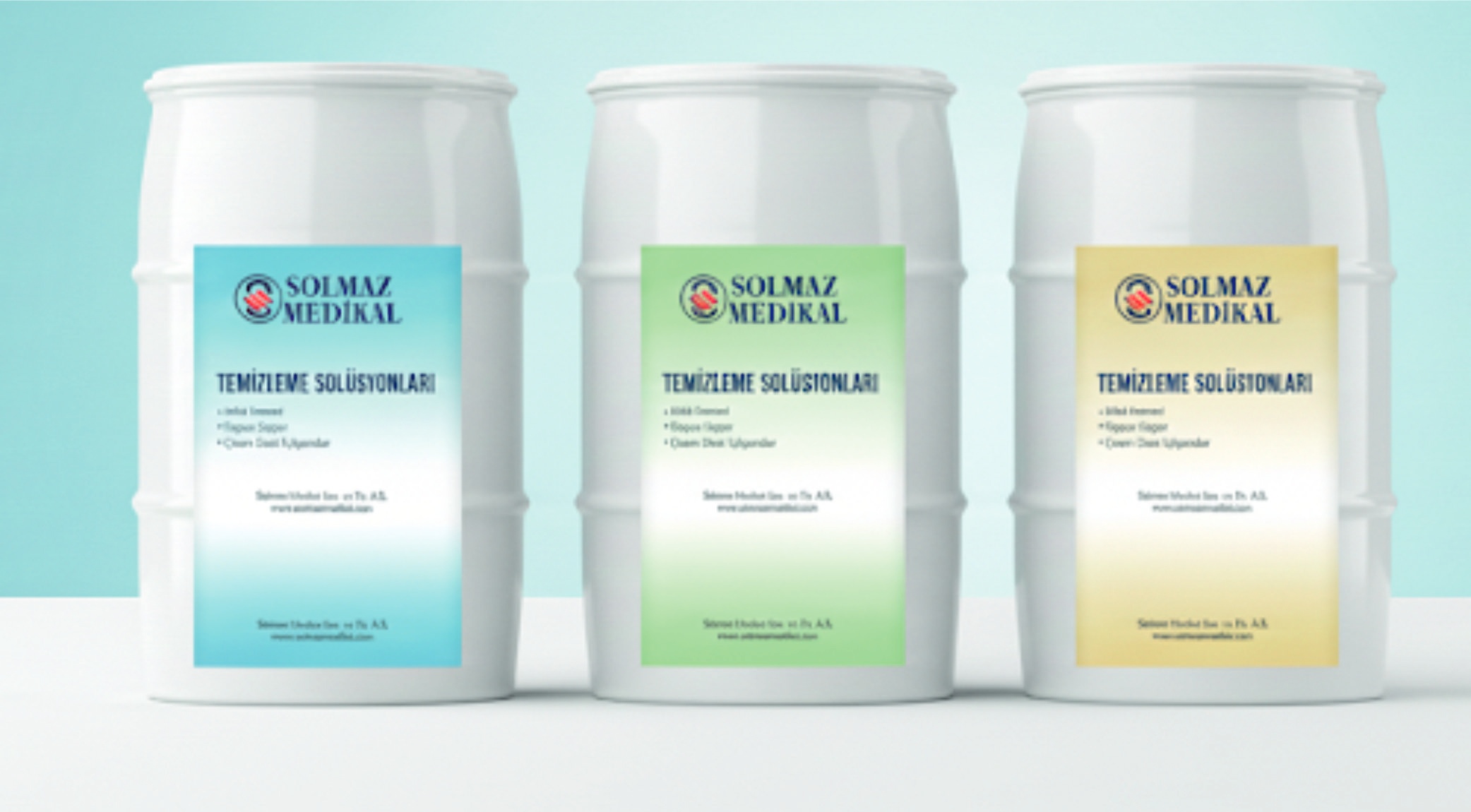 TEMİZLEME SOLÜSYONLARI 