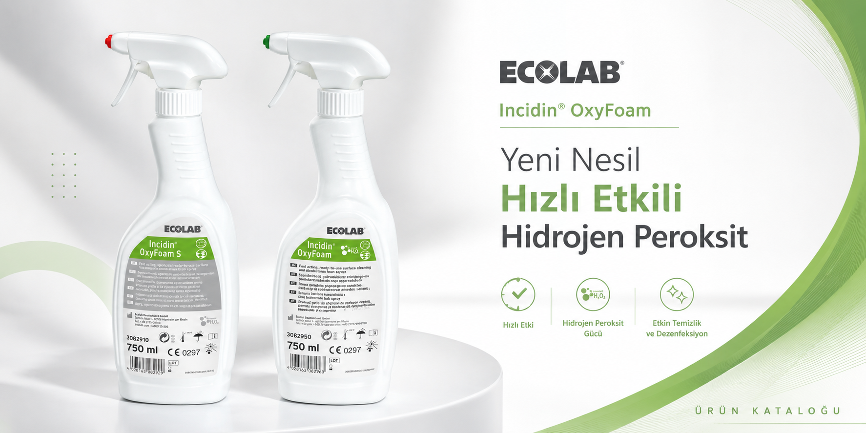 YENİ NESİL HIZLI ETKİLİ HİDROJEN PEROKSİT
